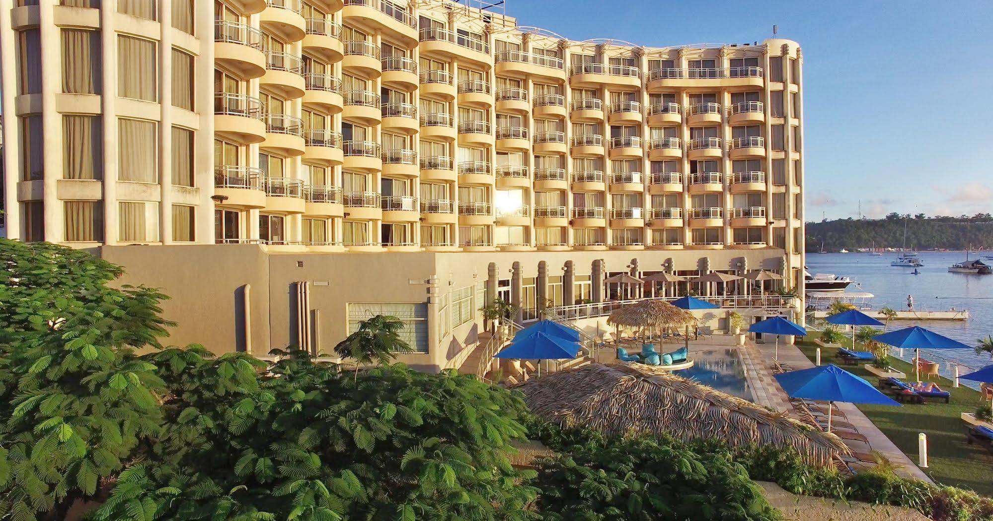 Grand Hotel & Casino Порт Вила Екстериор снимка