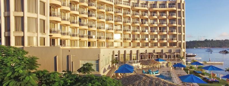 Grand Hotel & Casino Порт Вила Екстериор снимка